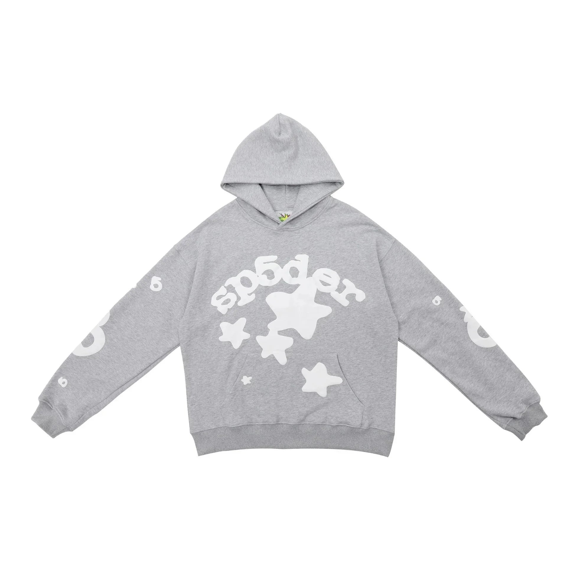 SPIDER Gray Hoodie
