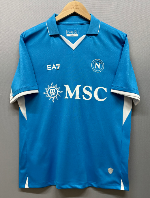 EA7 Napoli Blue Jers