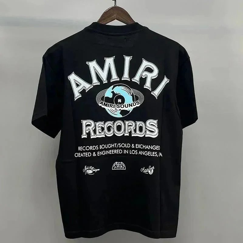 Amiri Black T-Shirt