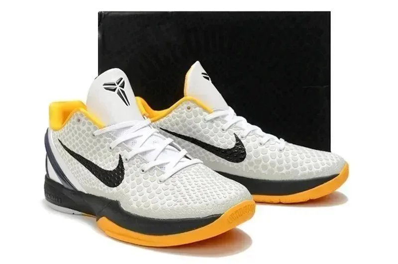 Nike Kobe 6 White Ye