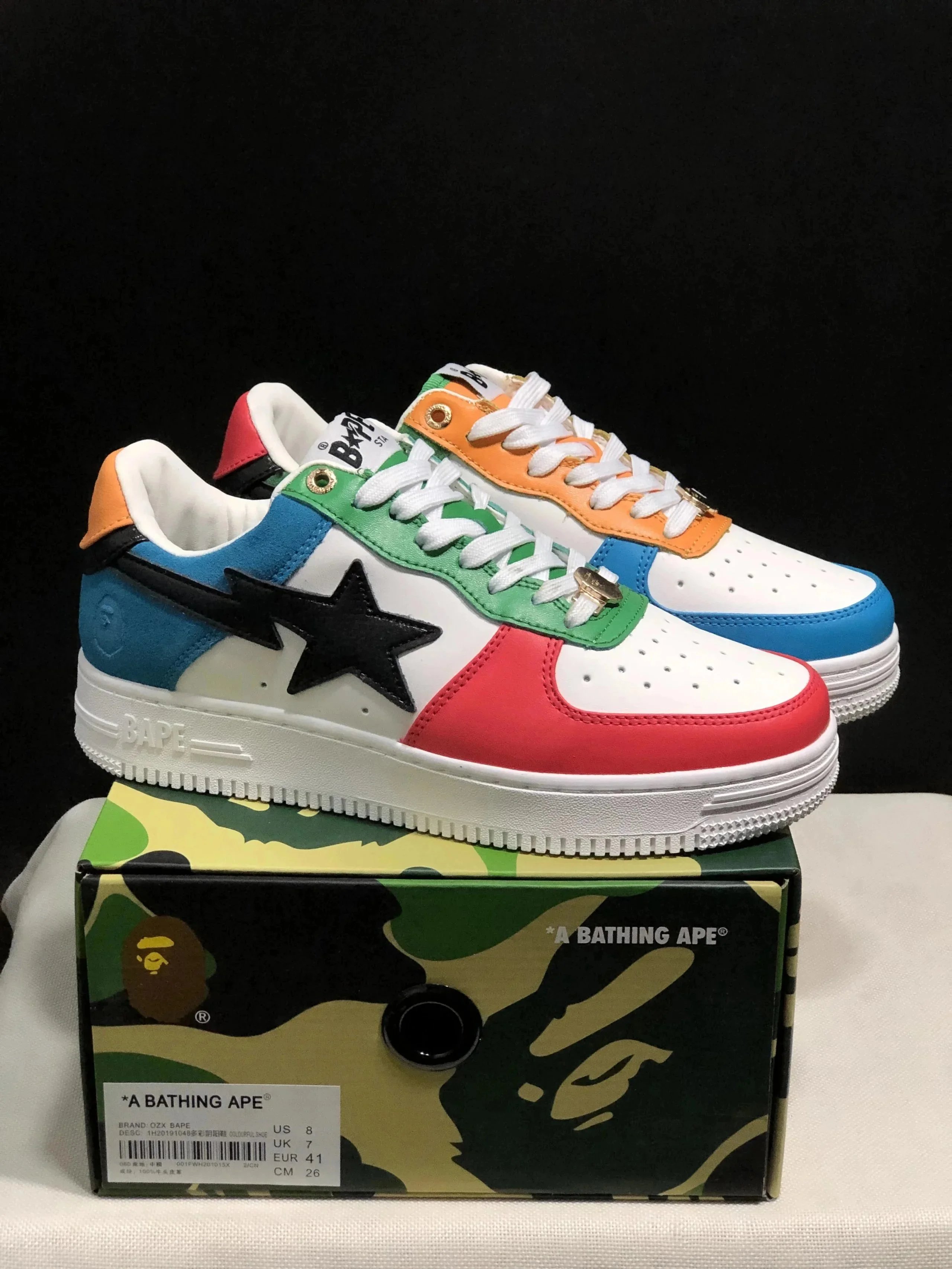 BAPE STA White Sneak