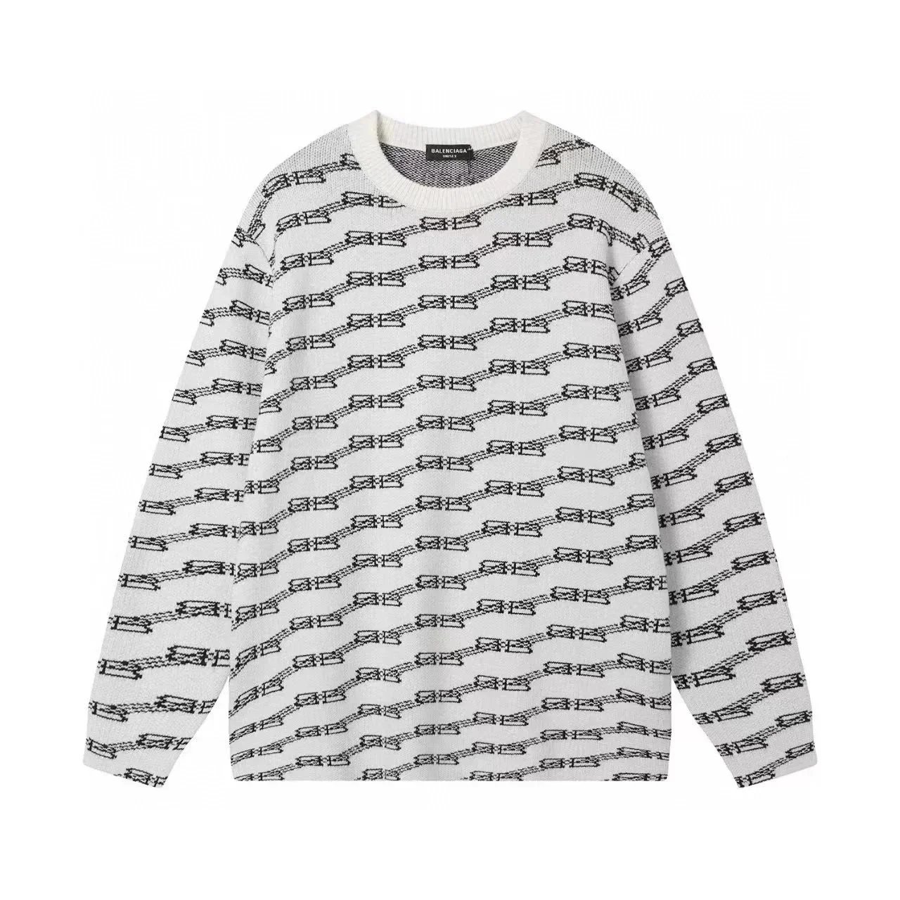Balenciaga White Swe