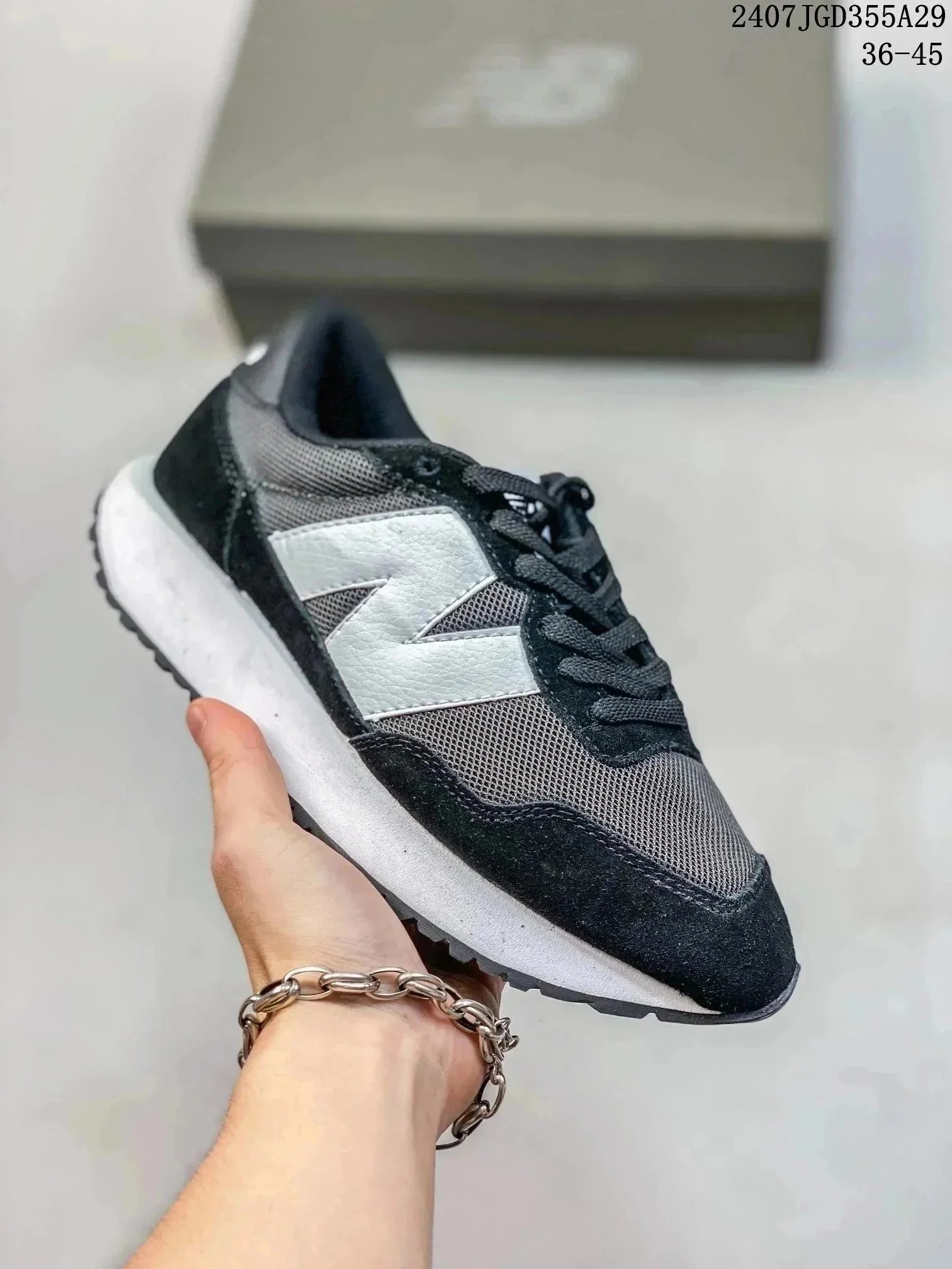 New Balance 327 Blac