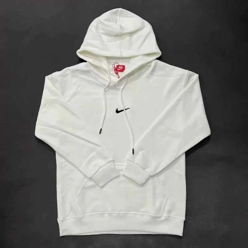 Nike White Hoodie