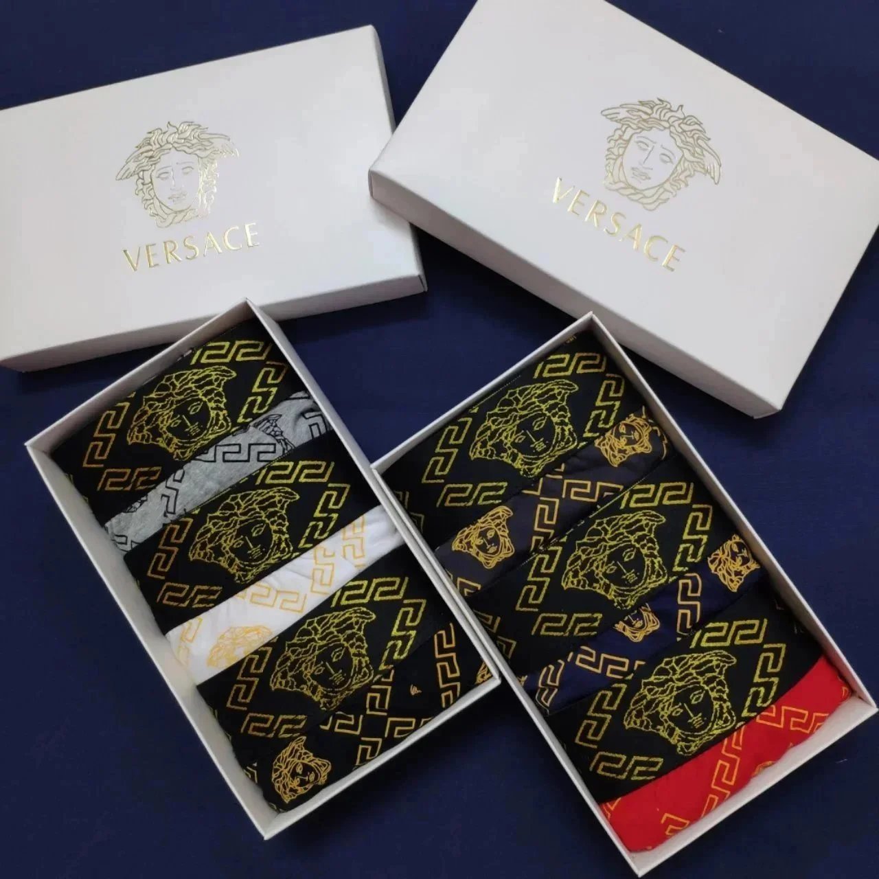 Versace Medusa Black