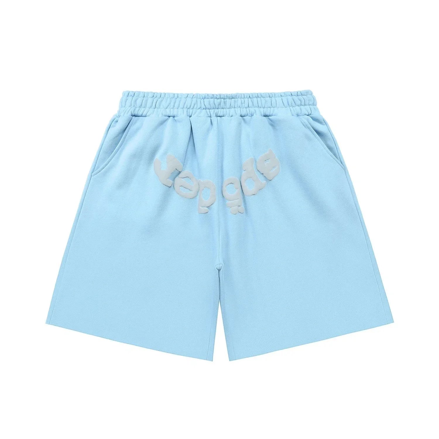 Light Blue Embroider