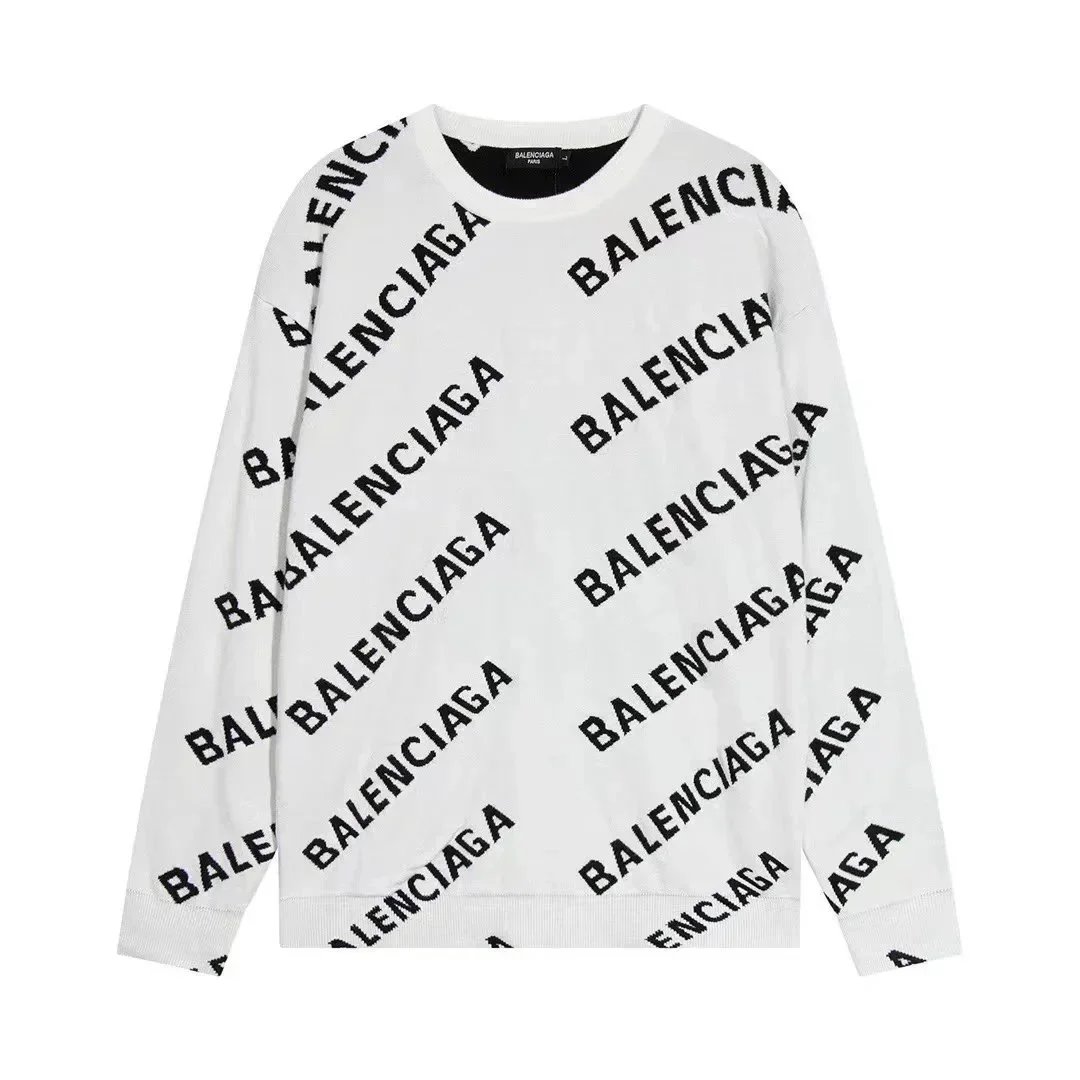 Balenciaga White Swe