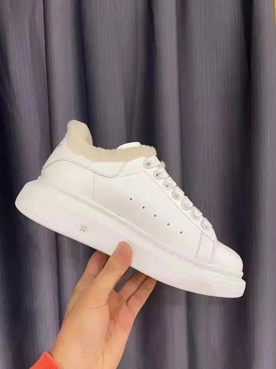 Alexander McQueen White Sneakers