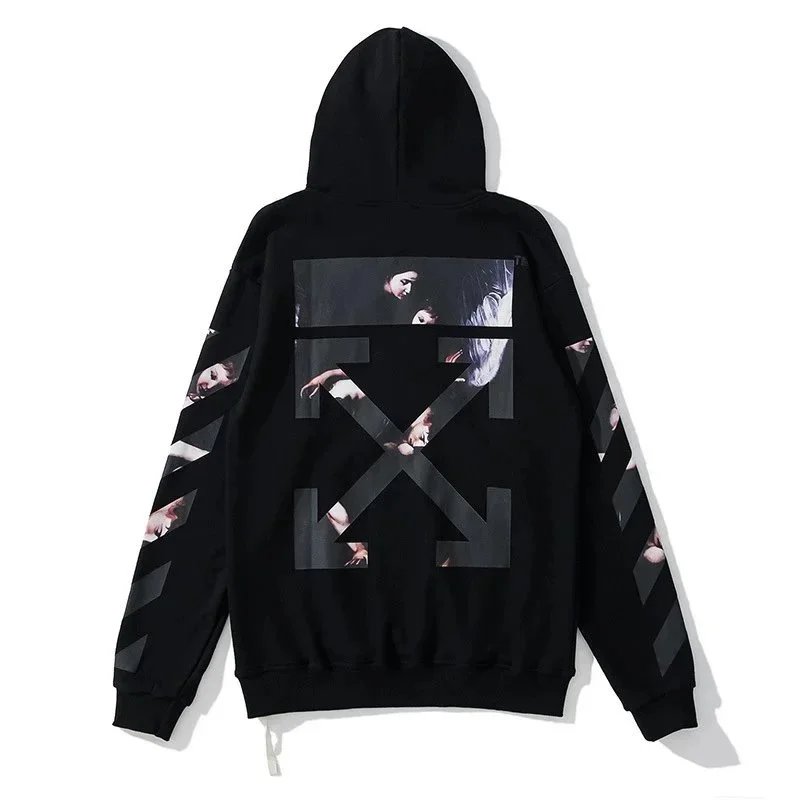 Off-White Black Hood