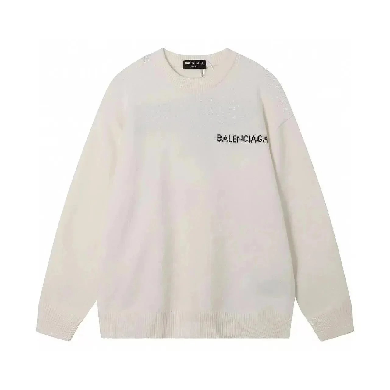 Balenciaga White Swe