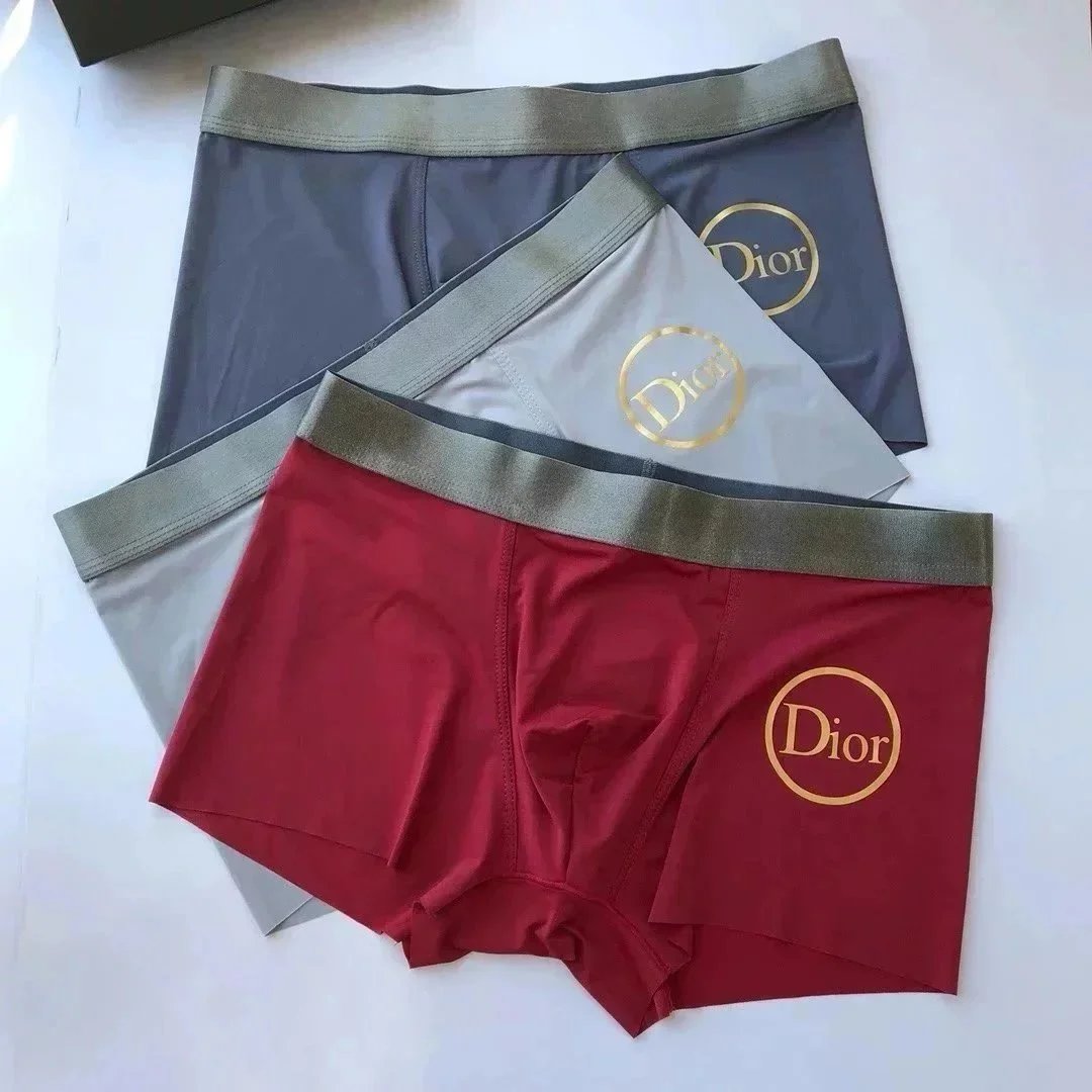 Dior Red Underwear