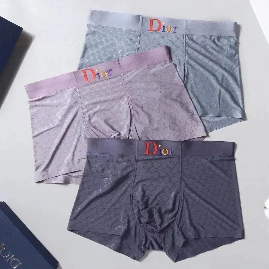 Dior Purple Underwea