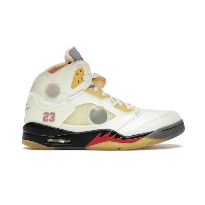 Air Jordan 5 White S