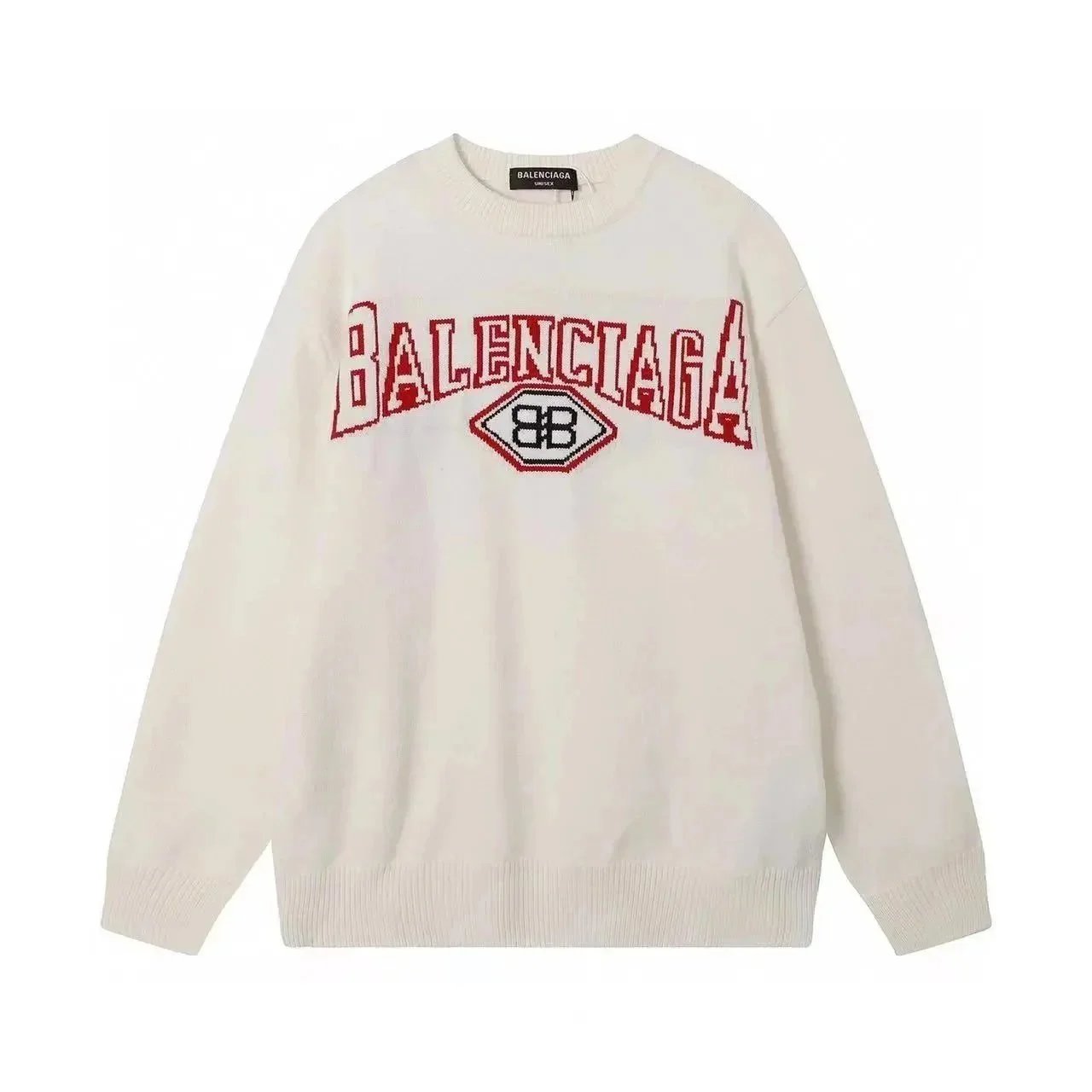 Balenciaga White Swe