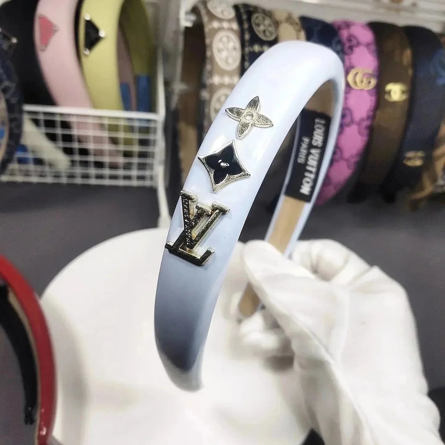 Louis Vuitton White 