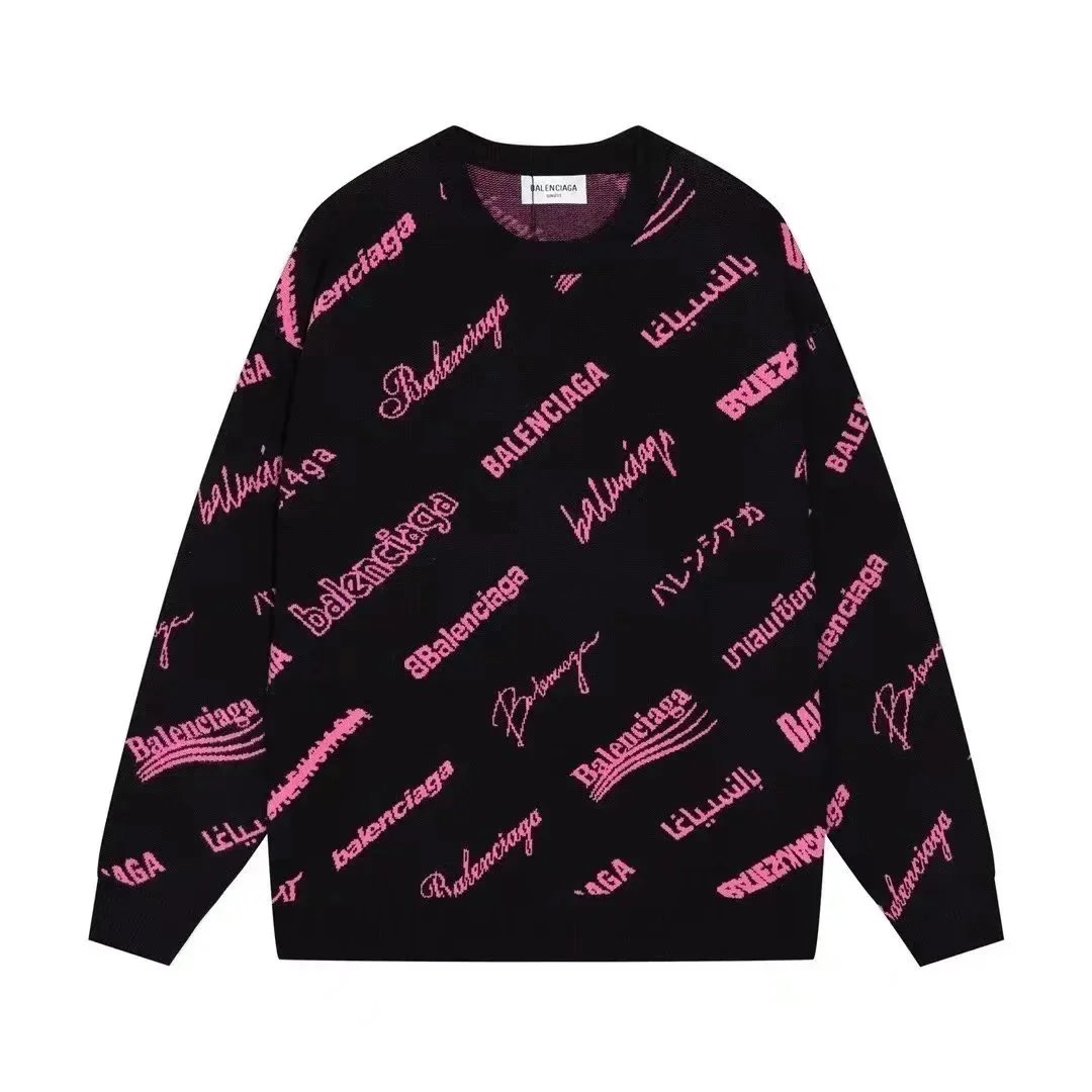 Balenciaga Black Pin