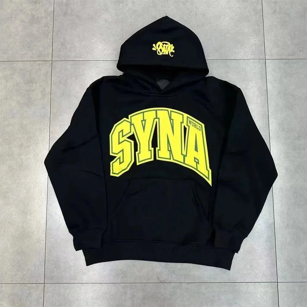 SYNA Black Yellow Ho