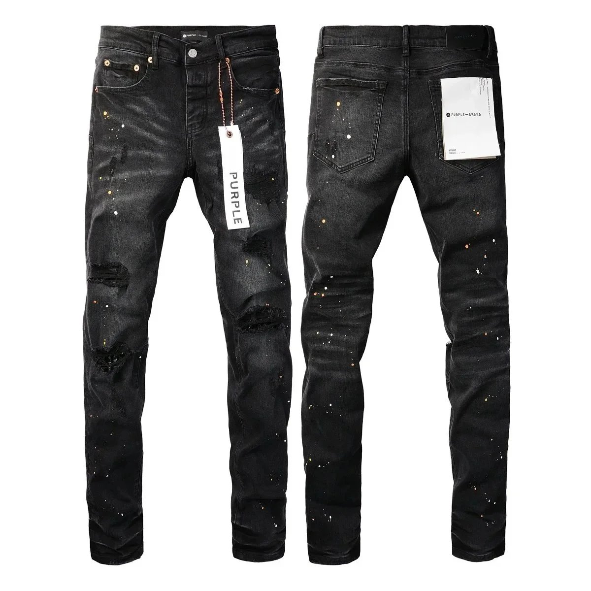 Purple Brand Black P