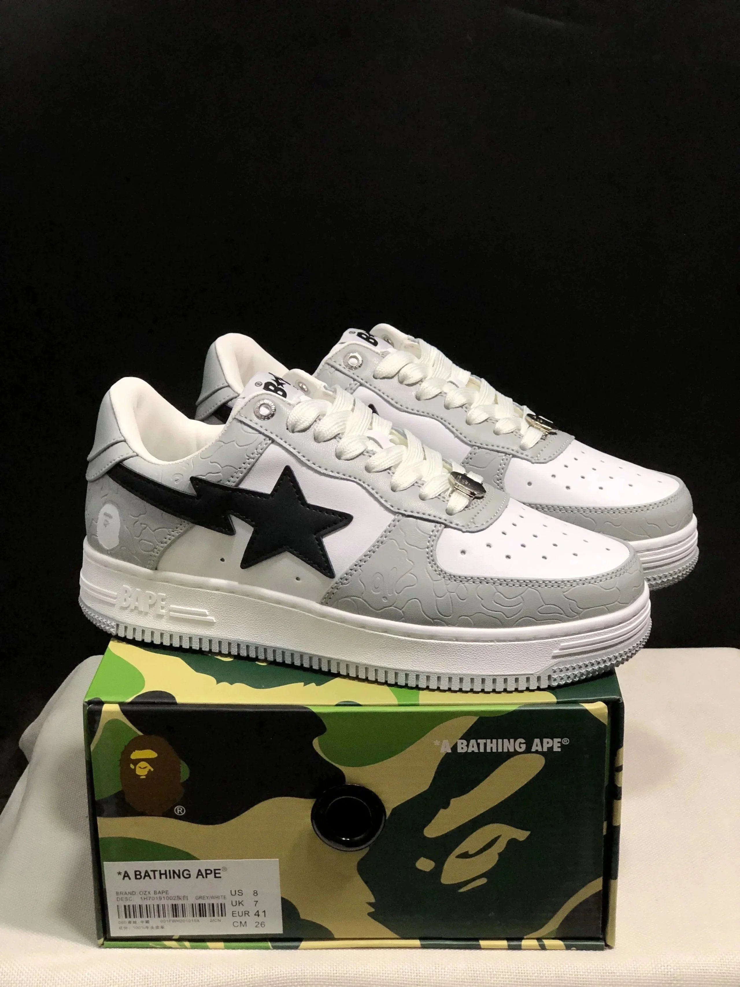 A BATHING APE BAPE S