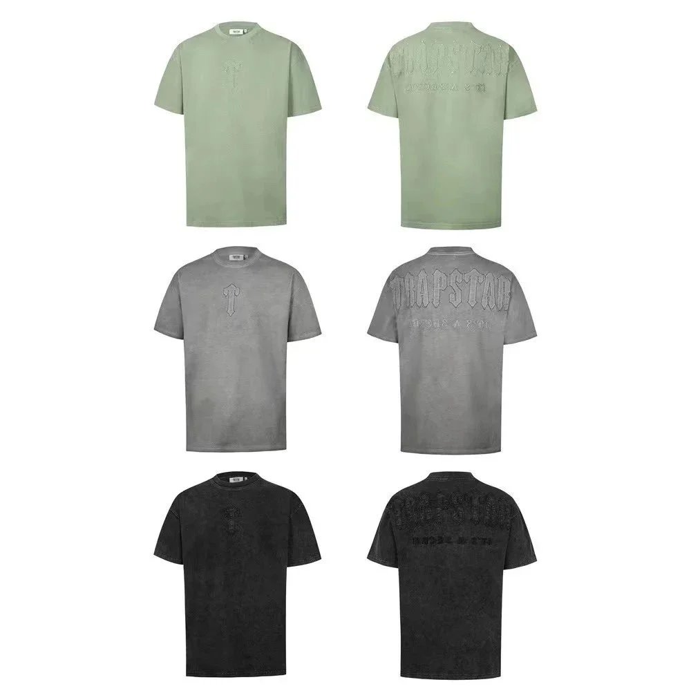 Trapsstar Black T-Shirt