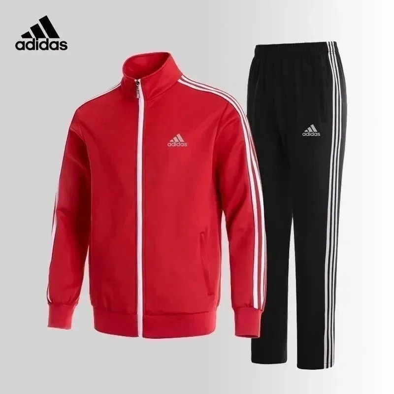 Adidas Red Jacket an