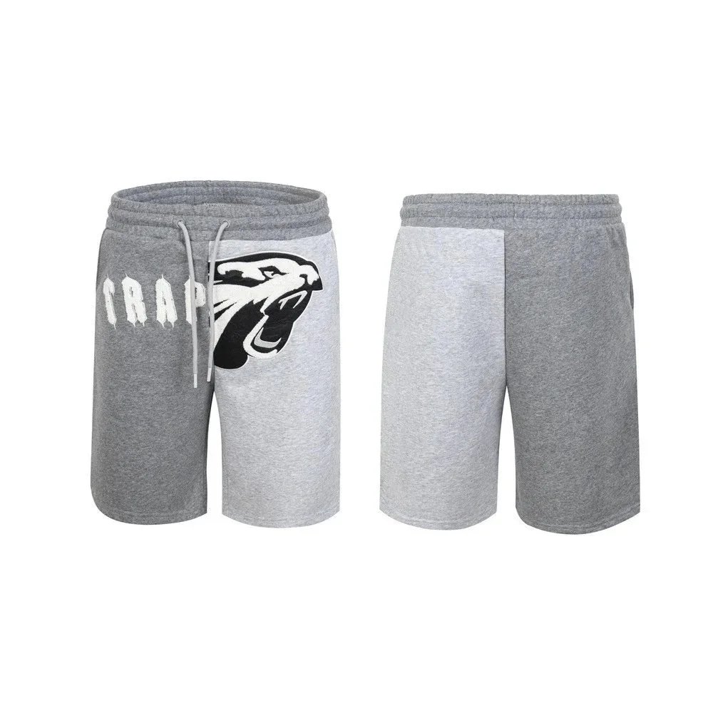 Trap Grey Shorts