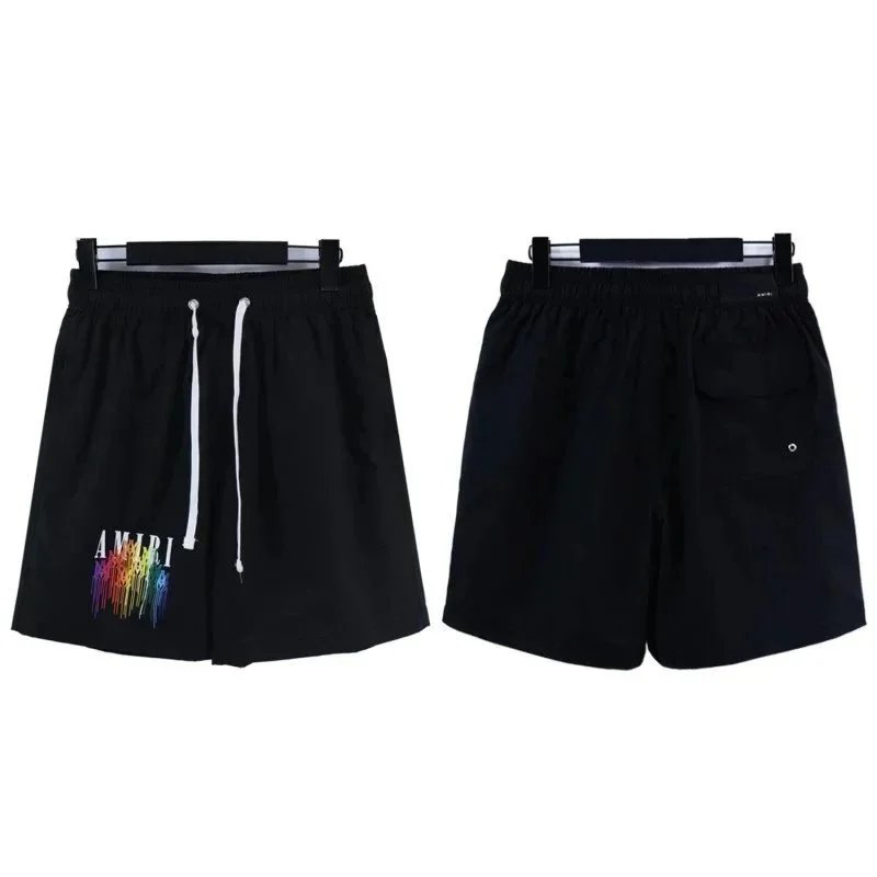 Amiri Black Shorts