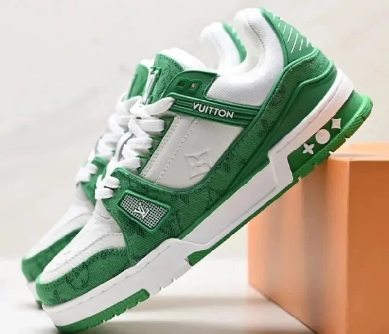 Louis Vuitton Green 
