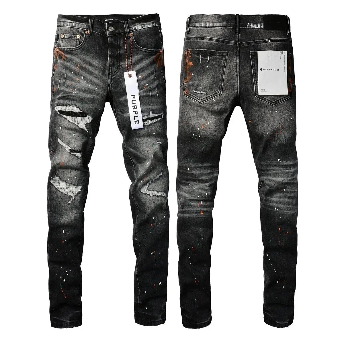 Purple Brand Black R