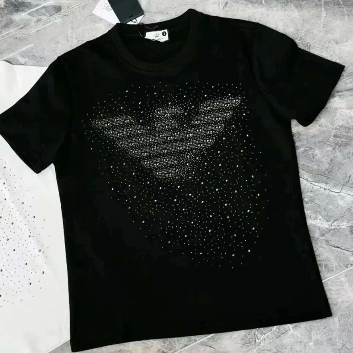Armani Black T-Shirt