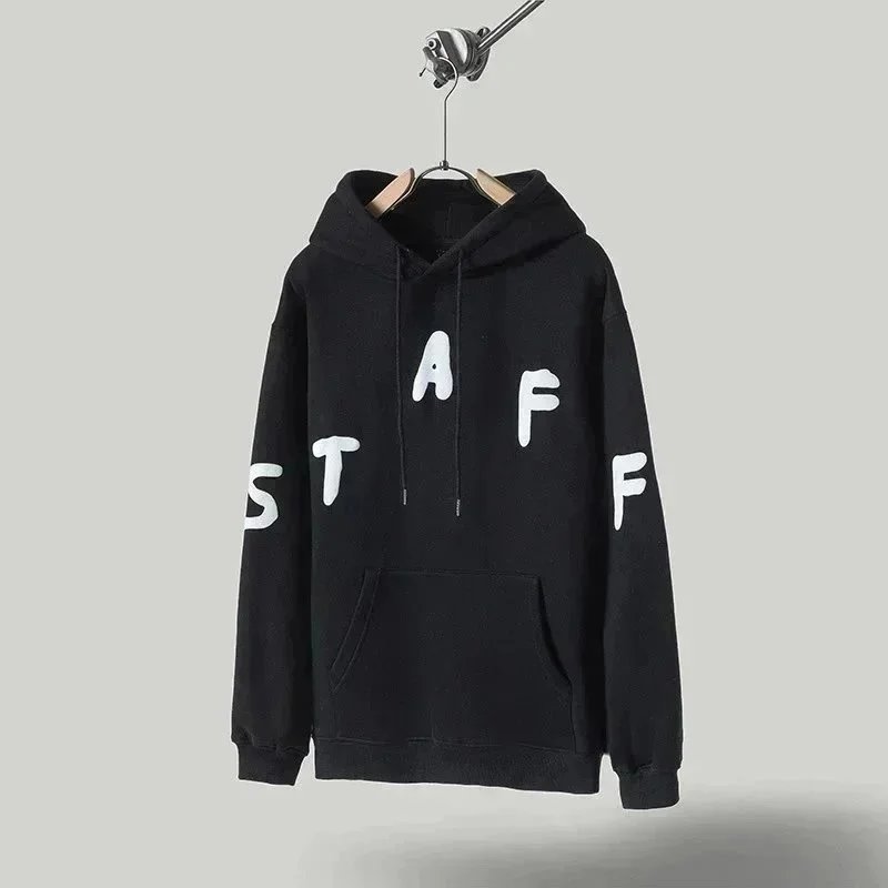 Staff Black Hoodie