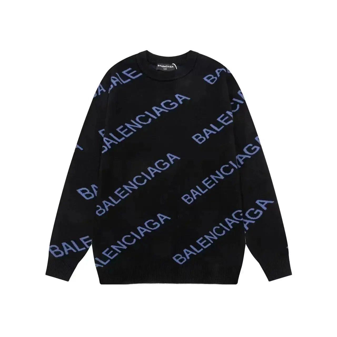 Balenciaga Black Blu