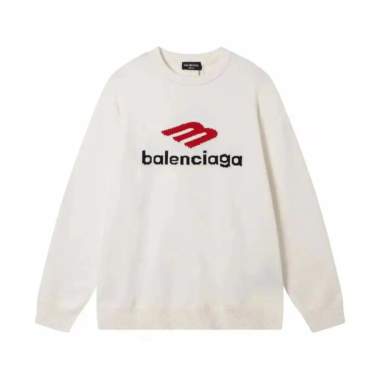 Balenciaga White Swe