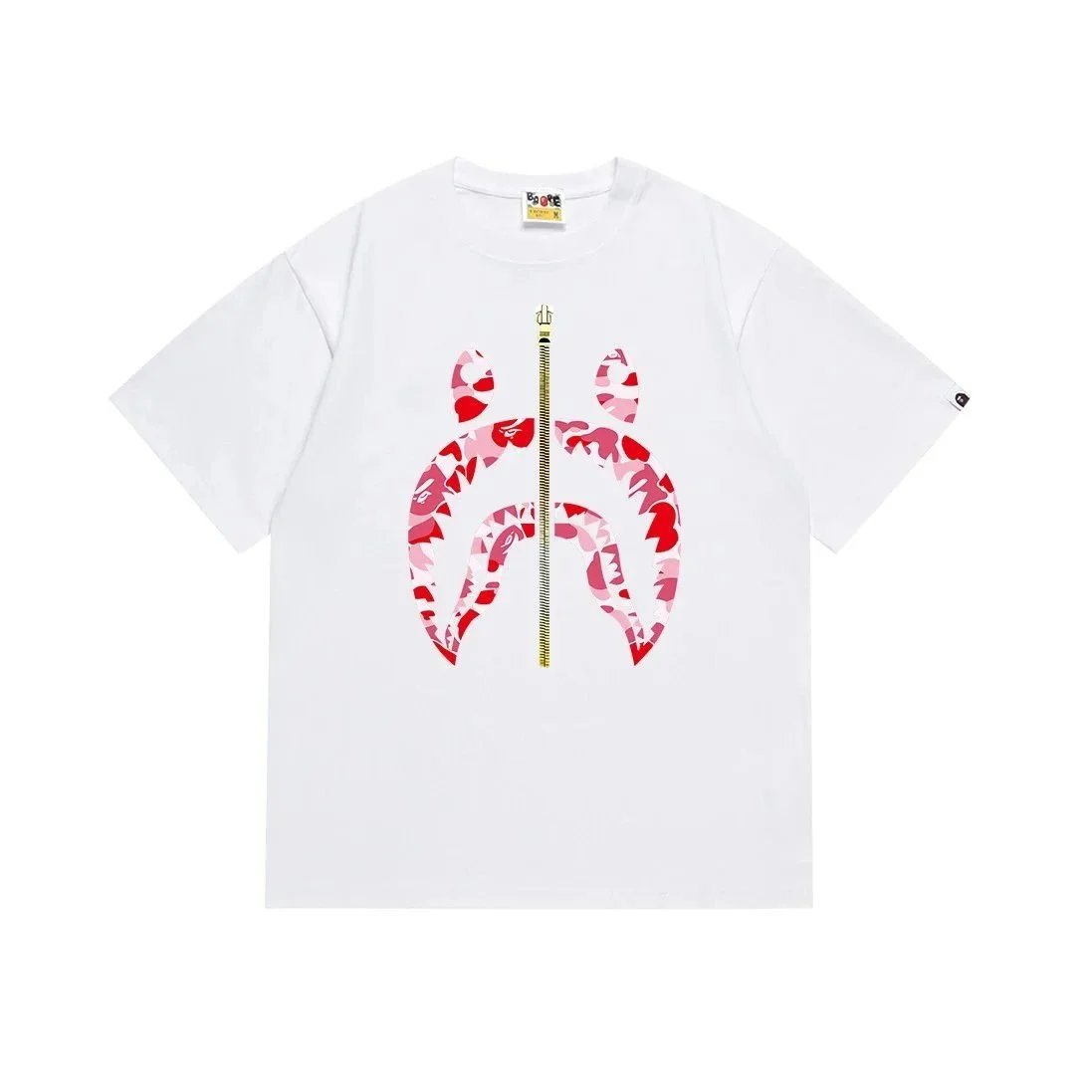 A BATHING APE White 