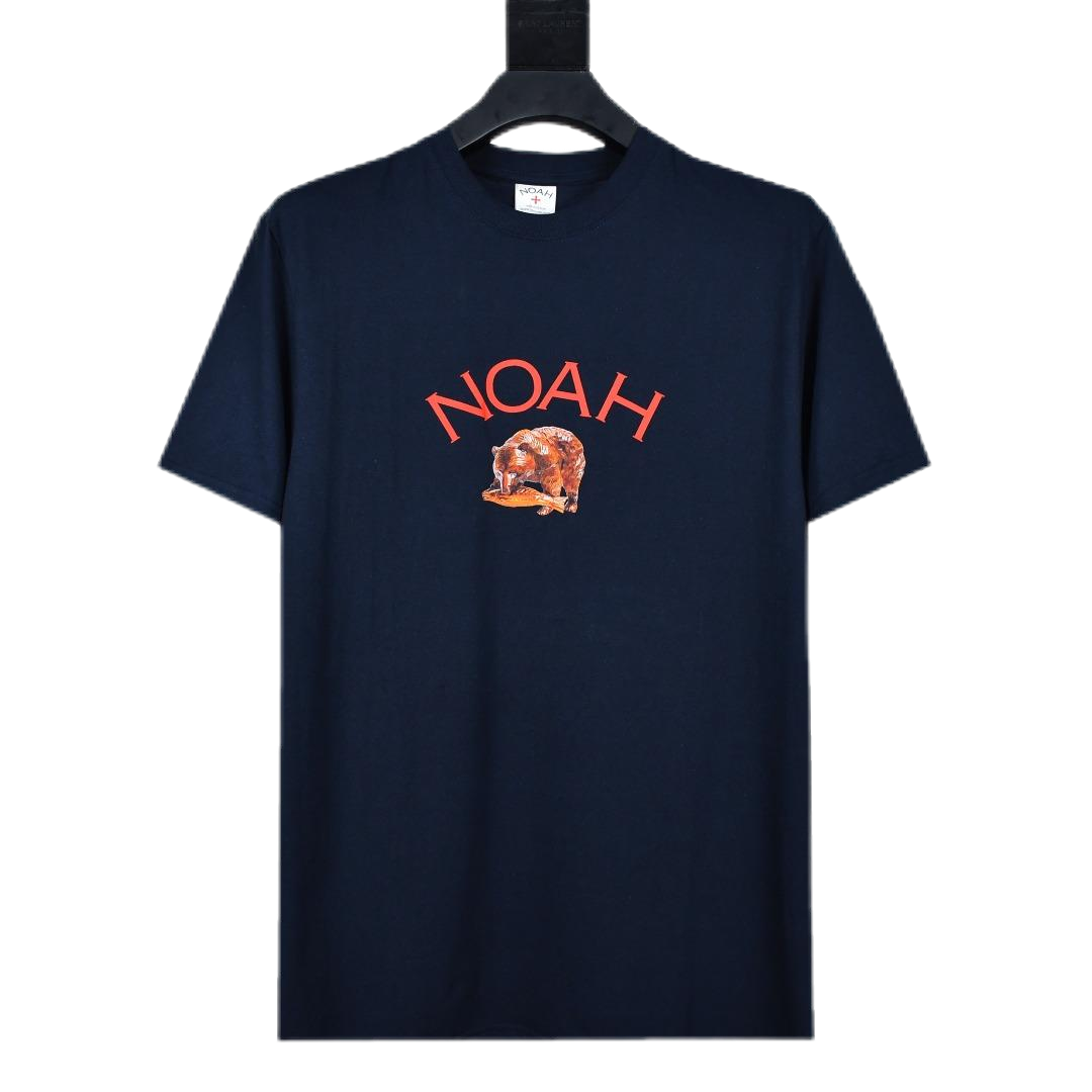 Noah Bear Navy T-Shi