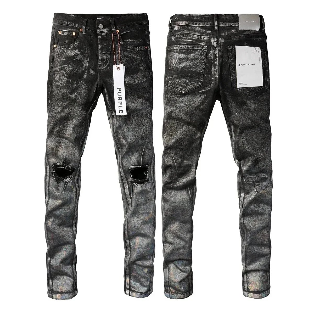 Purple Brand Black D