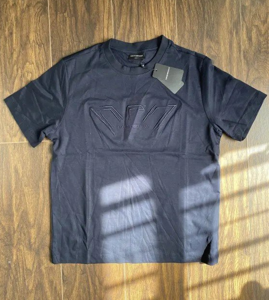 Emporio Armani Black T-Shirt