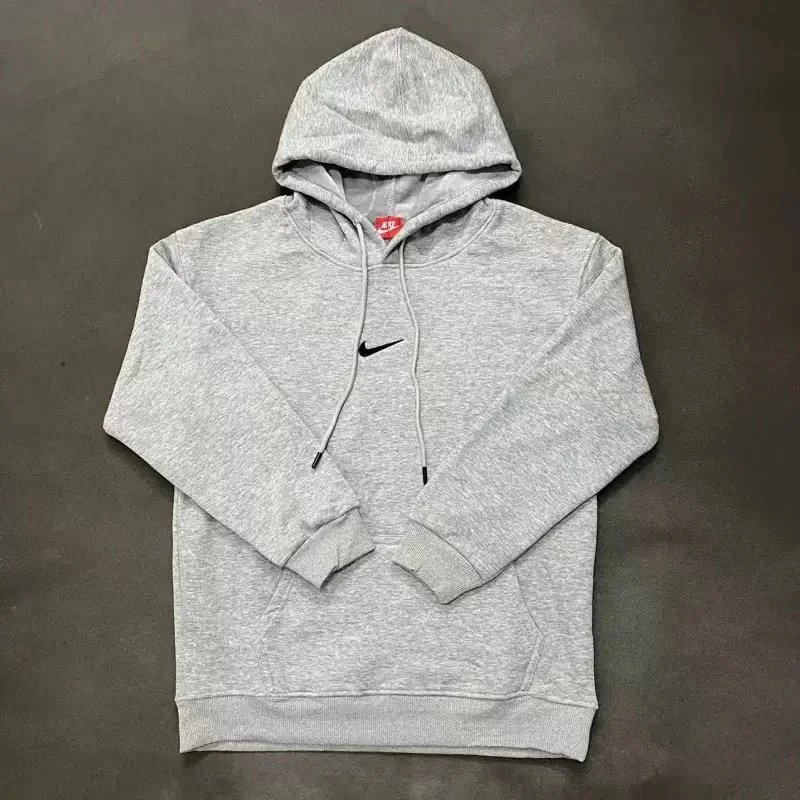 Nike Hooded Sweatshirt Royal Blue Casual Pullover