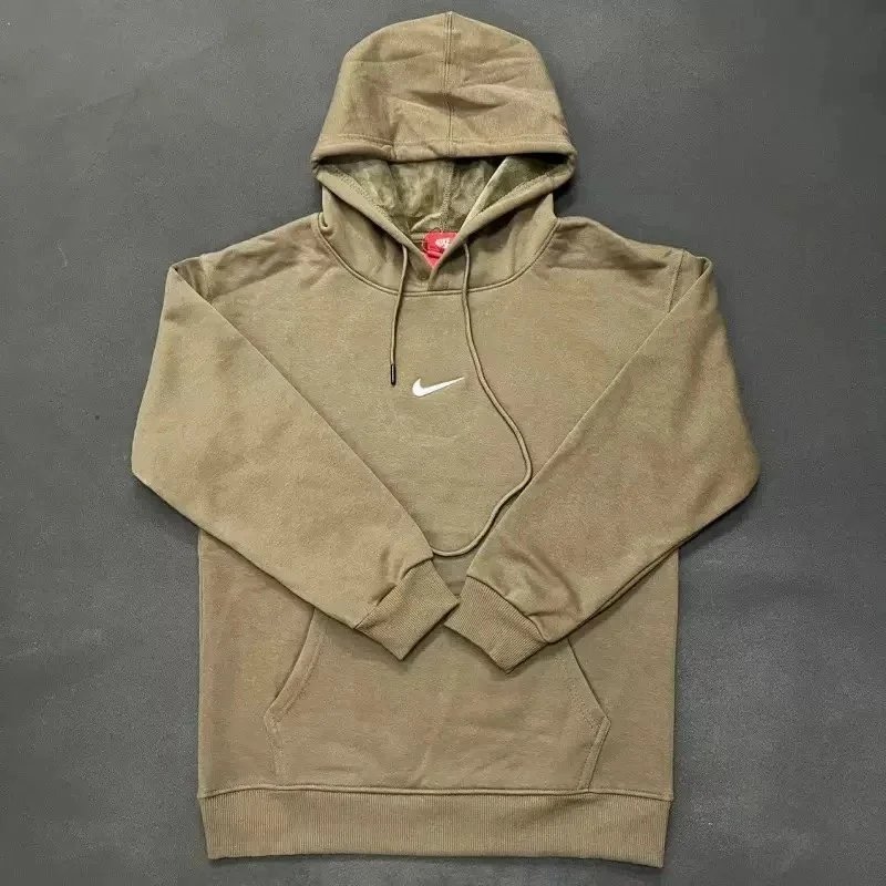 Nike Olive Hoodie