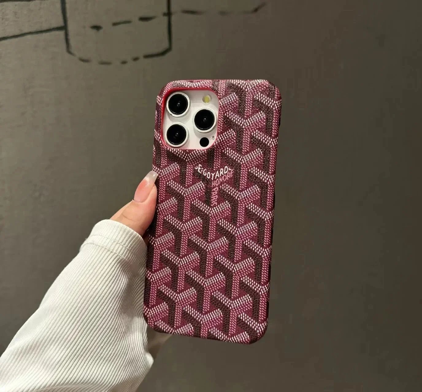 Goyard Bordeaux Case