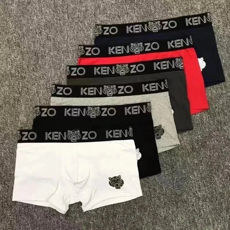 Kenzo Black Boxer Sh