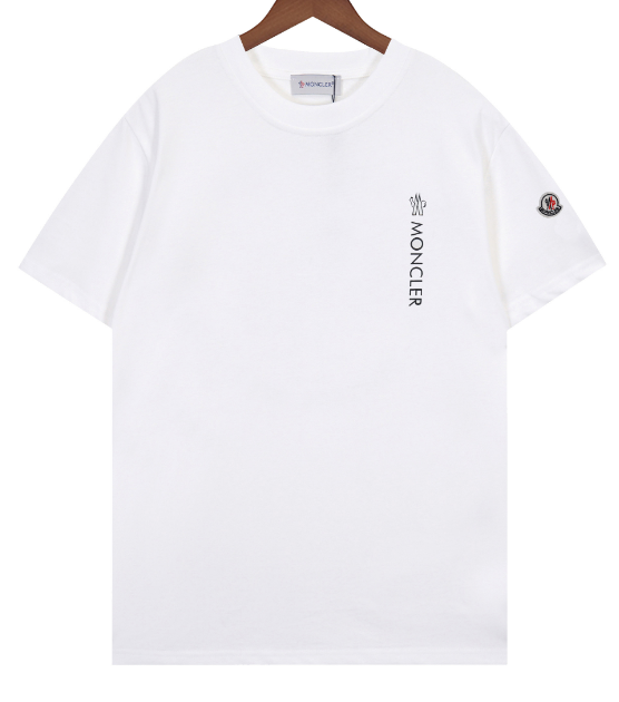 Moncler White T-Shir