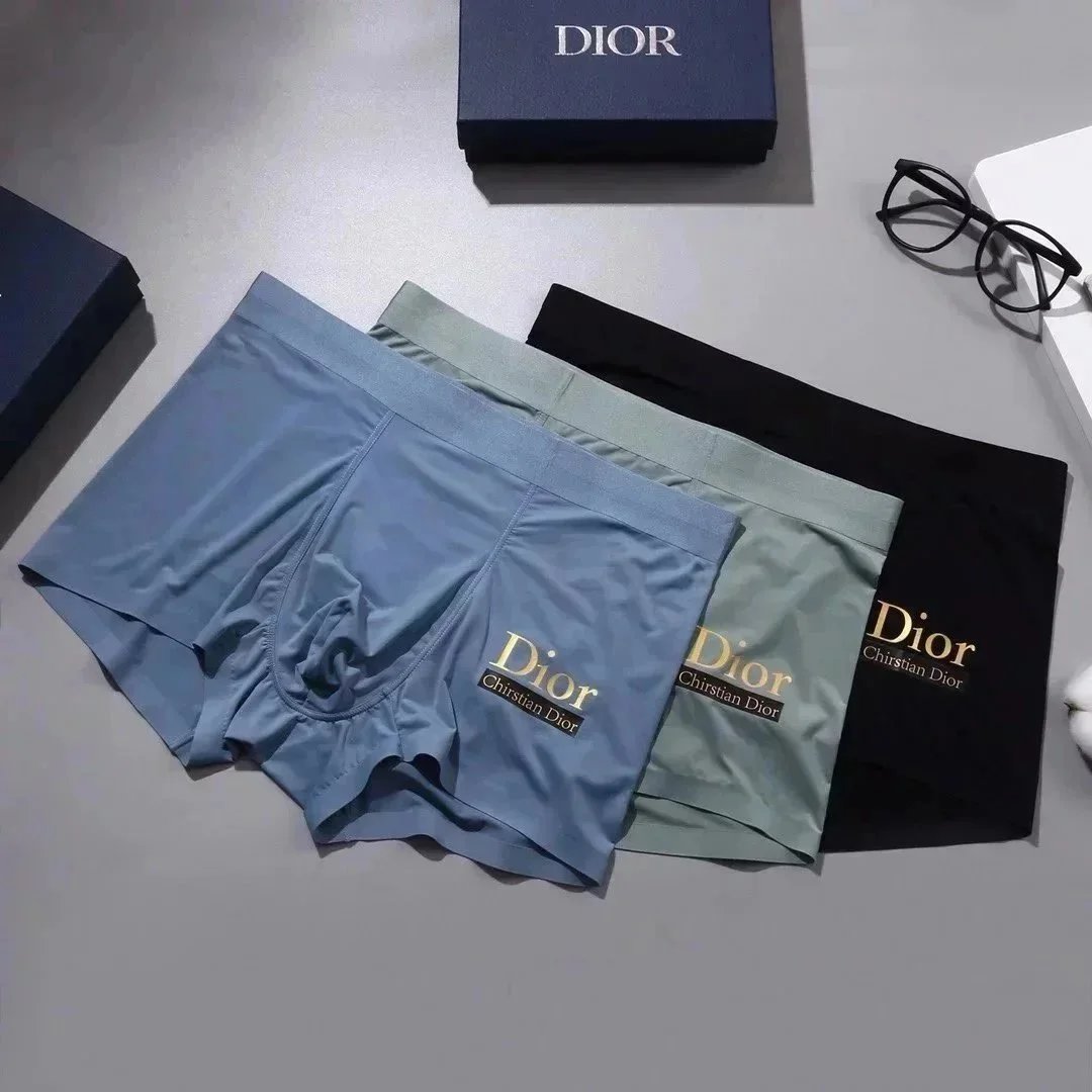 Dior Blue Underwear
