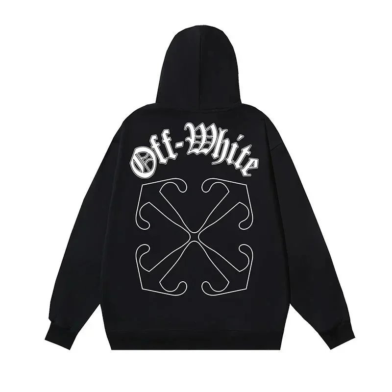 Off-White Black Hood