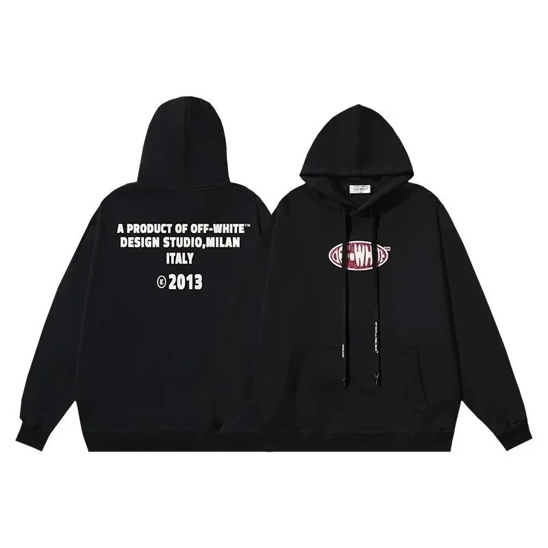 Off-White Black Hood