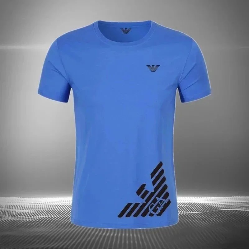 Armani Blue T-Shirt