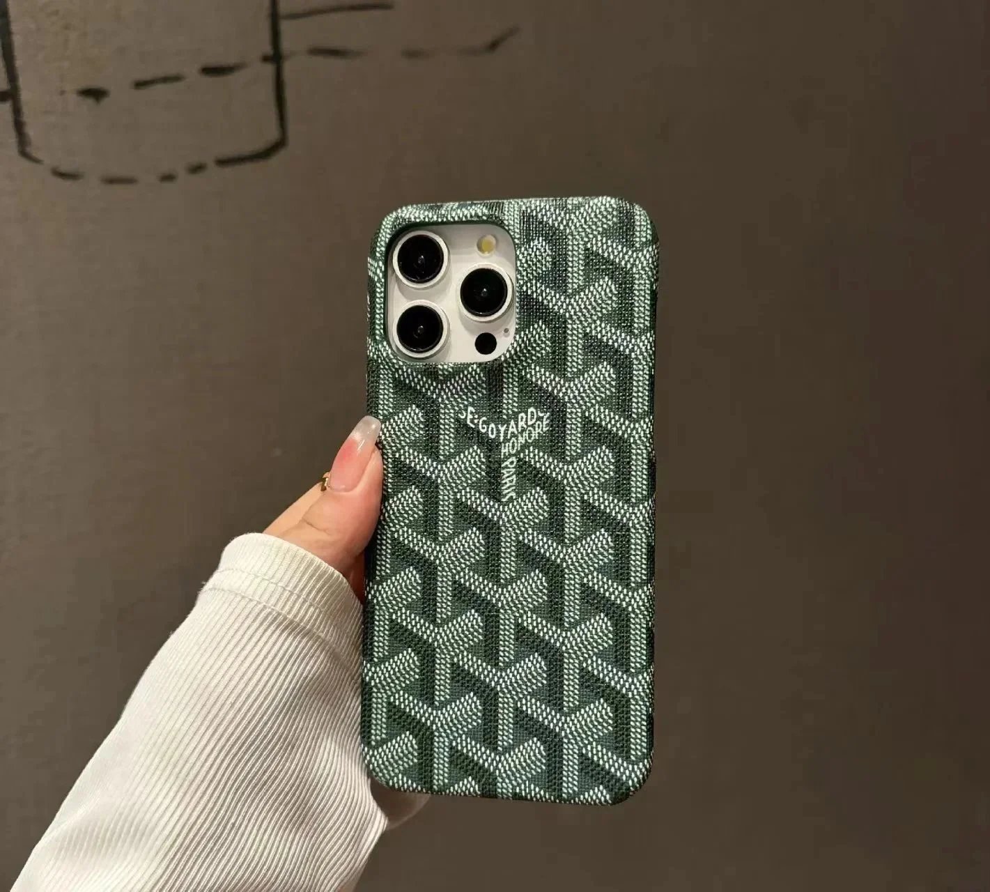 Goyard Green Phone C