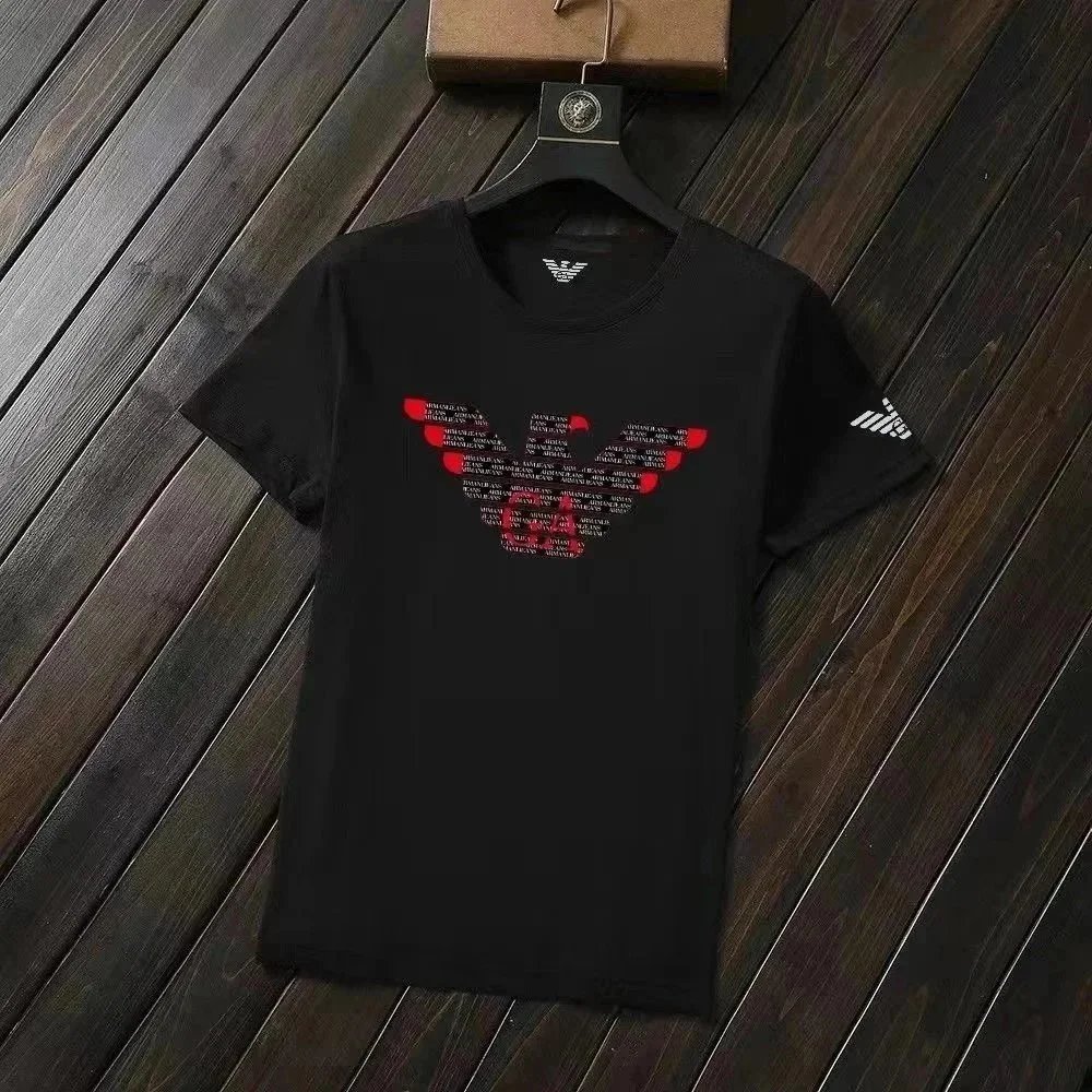 Armani Black T-Shirt