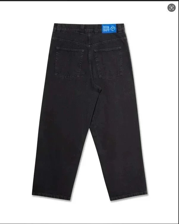 Polar Black Jeans