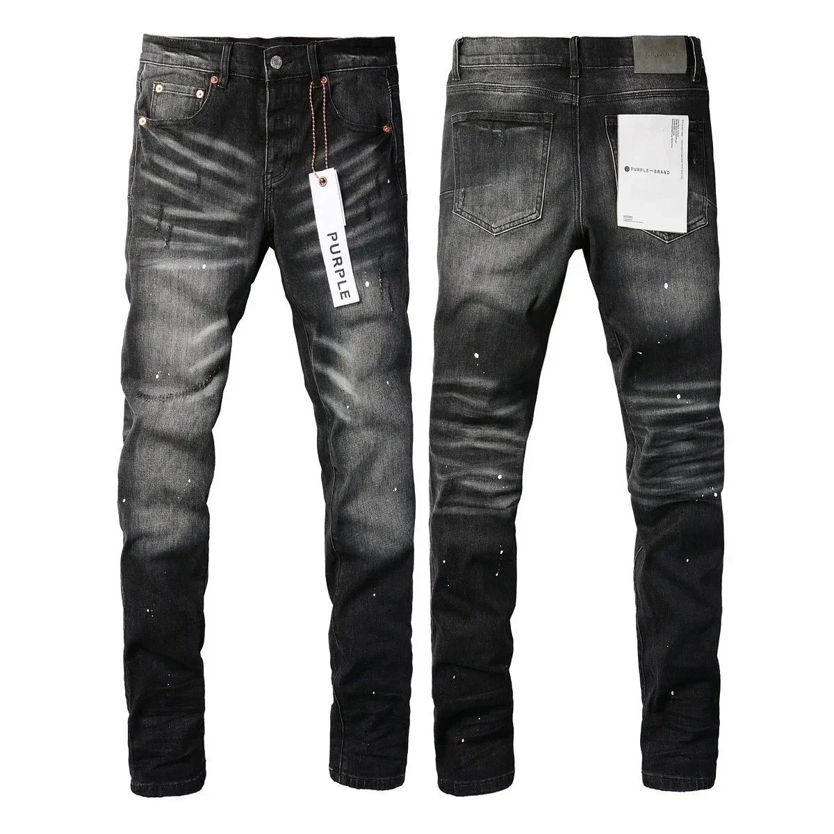 Purple Brand Black D